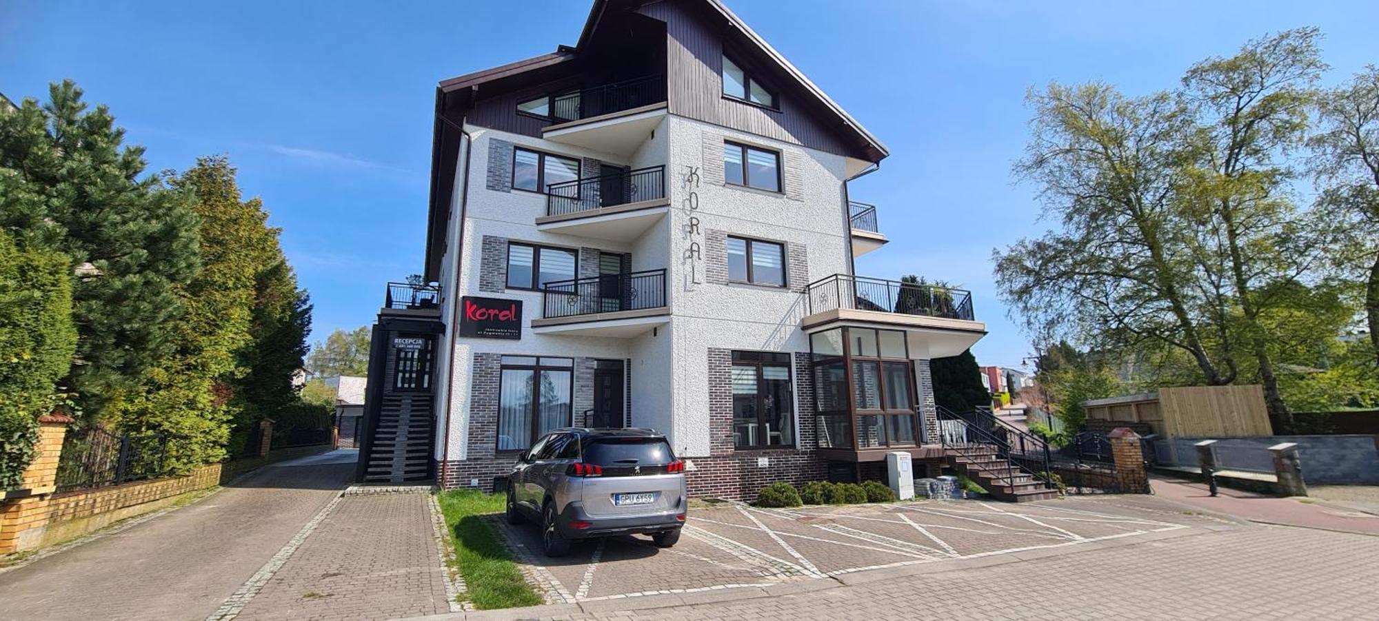 Willa Koral Jastrzębia Góra Exterior foto