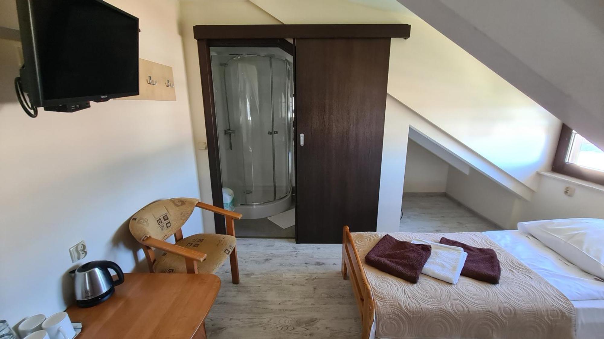 Willa Koral Jastrzębia Góra Zimmer foto