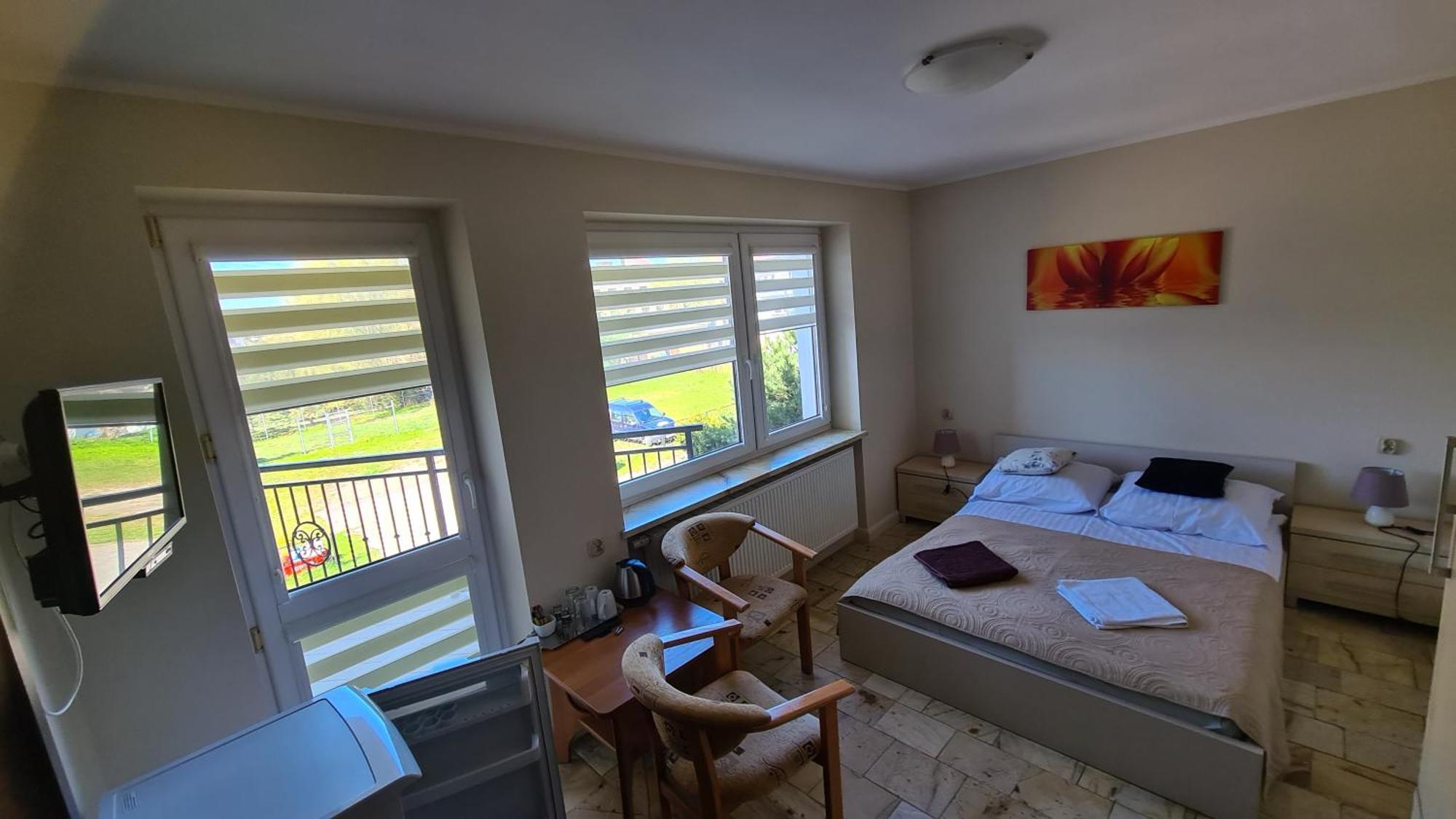 Willa Koral Jastrzębia Góra Zimmer foto