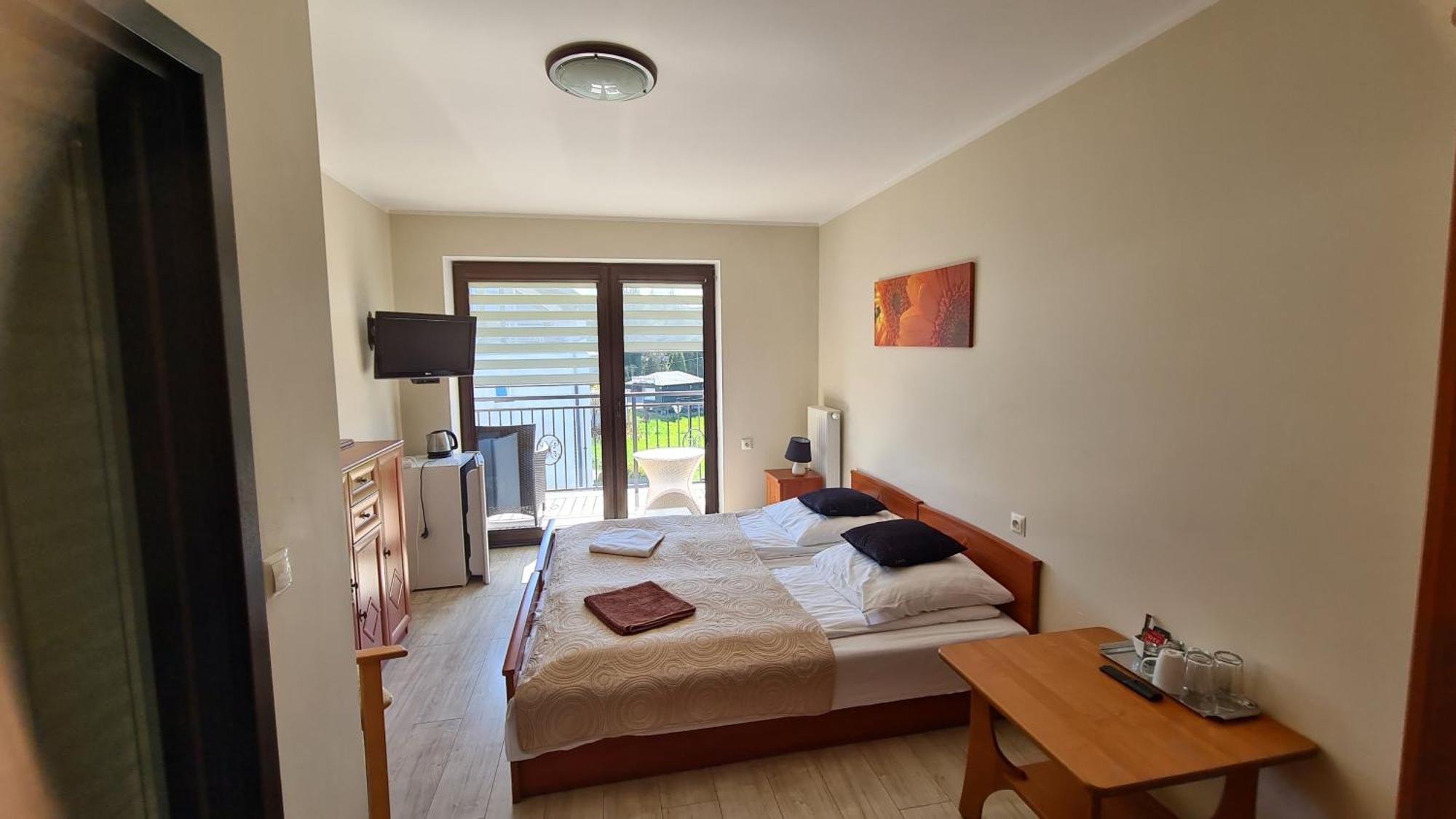 Willa Koral Jastrzębia Góra Zimmer foto